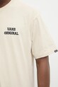 Vans tricou din bumbac VN000KHV2N11 bej
