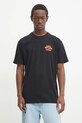 Îmbrăcăminte Vans tricou din bumbac VN000KHRBLK1 negru