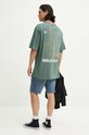 Îmbrăcăminte Vans tricou din bumbac VN000HFT1CI1 verde