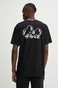 Odzież Vans t-shirt bawełniany VN000HG2BLK1 czarny