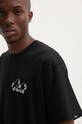 Pamučna majica Vans crna VN000HG2BLK1