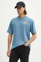 Îmbrăcăminte Vans tricou din bumbac VN000KHWJCN1 albastru
