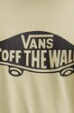 Vans tricou din bumbac VN00004XD3Z1 verde