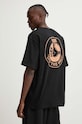 Odzież Vans t-shirt bawełniany VN000KTJBLK1 czarny