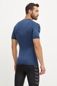 Odzież Hummel t-shirt treningowy 202636 granatowy