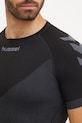 Hummel t-shirt treningowy 202636 czarny