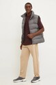 Hummel tricou din bumbac 226100 maro AW24
