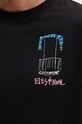 Desigual t-shirt in cotone ARCHIE 24WMTK01 nero