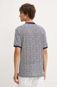Одяг Футболка Desigual ARATZ 24WMTF02 темно-синій
