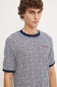 Футболка Desigual ARATZ темно-синій 24WMTF02