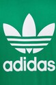 Хлопковая футболка adidas Originals IR8012 зелёный