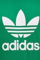 adidas Originals tricou din bumbac Trefoil IR8012 verde