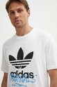 adidas Originals pamut póló fehér IX6750