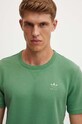 Majica kratkih rukava adidas Originals IY2303 zelena AW24