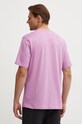 Ρούχα Βαμβακερό μπλουζάκι adidas Originals IY5477 μωβ