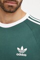 adidas Originals t-shirt bawełniany IY8720 zielony