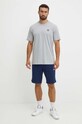 Βαμβακερό μπλουζάκι adidas Originals IZ2096 γκρί AW24
