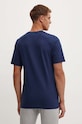 Oblečení Bavlněné tričko adidas Originals IZ2097 námořnická modř