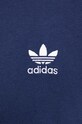 adidas Originals tricou din bumbac IZ2097 bleumarin