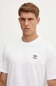 adidas Originals tricou din bumbac alb IZ2098