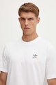 adidas Originals tricou din bumbac alb IZ2098