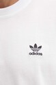 adidas Originals tricou din bumbac IZ2098 alb