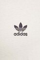 Βαμβακερό μπλουζάκι adidas Originals IZ2102 μπεζ