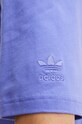 adidas Originals tricou din bumbac IZ2584 violet