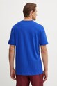 Îmbrăcăminte adidas Originals tricou din bumbac IZ3058 albastru