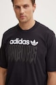 Bavlnené tričko adidas Originals čierna IZ4831