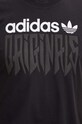 Хлопковая футболка adidas Originals IZ4831 чёрный