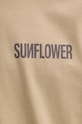 Хлопковая футболка Sunflower 2041.SFR бежевый