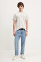 Sunflower tricou din bumbac 2038.SFR gri SS25