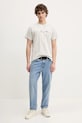 Sunflower tricou din bumbac 2038.SFR gri SS25