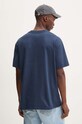 Oblečenie Bavlnené tričko Levi's A8605 tmavomodrá