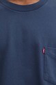 Βαμβακερό μπλουζάκι Levi's A8605 σκούρο μπλε