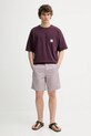 Levi's t-shirt bawełniany A5850 fioletowy SS25