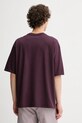 Odzież Levi's t-shirt bawełniany A5850 fioletowy
