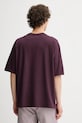 Odzież Levi's t-shirt bawełniany A5850 fioletowy