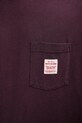 Levi's t-shirt bawełniany A5850 fioletowy