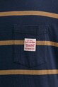 Levi's t-shirt bawełniany A5850 granatowy