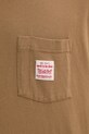 Levi's tricou din bumbac A5850 maro
