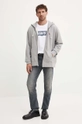 Βαμβακερό μπλουζάκι Levi's 000RY λευκό AW24