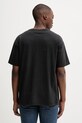 Odzież Levi's t-shirt bawełniany 000RY czarny
