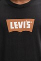 Levi's t-shirt bawełniany 000RY czarny