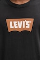 Levi's tricou din bumbac 000RY negru