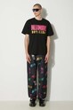 Billionaire Boys Club t-shirt in cotone Straight Logo B24243 nero AW24