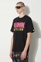 Billionaire Boys Club t-shirt in cotone Straight Logo nero B24243