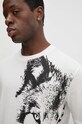 Бавовняна футболка Armani Exchange XM000043.AF10334 білий