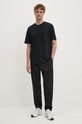 Pamučna majica Armani Exchange XM000044.AF10334 crna AW24